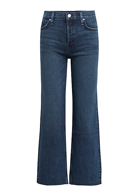 Retro Chic Crop Jeans