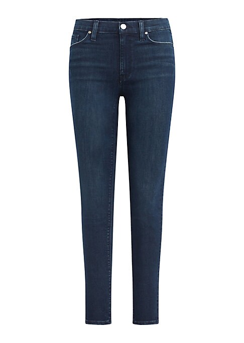 Chic Ankle-Fit Jeans