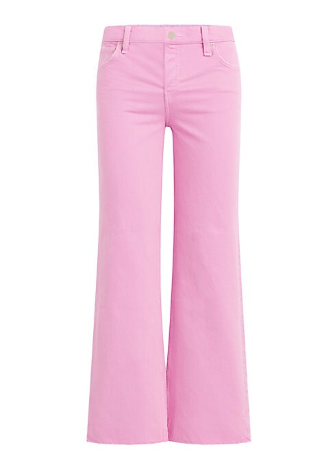 Retro Crop Wide Jeans