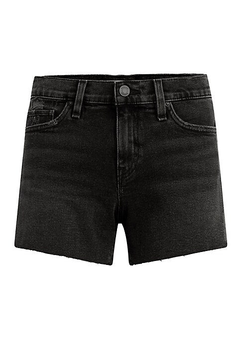 Chic Cut-Off Denim Shorts