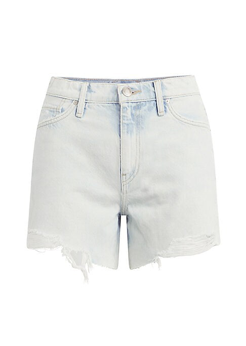 High-Rise Denim Cutoffs