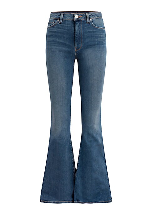Flare Fit Denim Delight