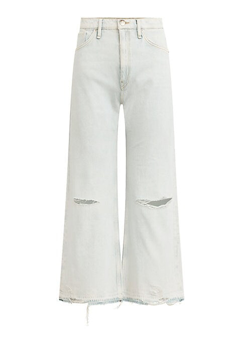 Chic Wide-Leg Denim