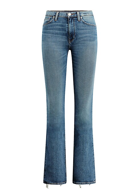 Flare Crop Jean Delight