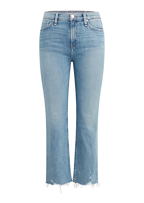 High-Rise Relaxed Crop Jeans