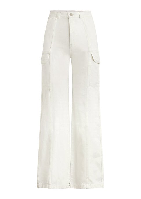 Utility Wide-Leg Trousers