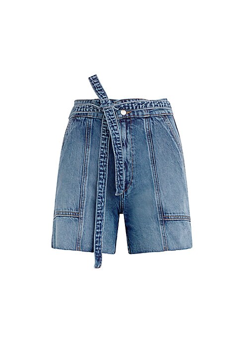 Belted Denim Delight
