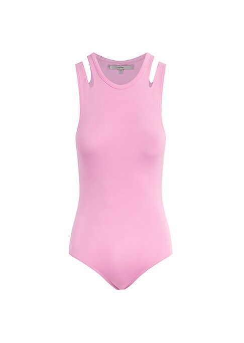 Slit Cut Bodysuit