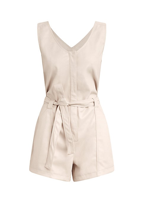 Chic Vegan Slip Romper
