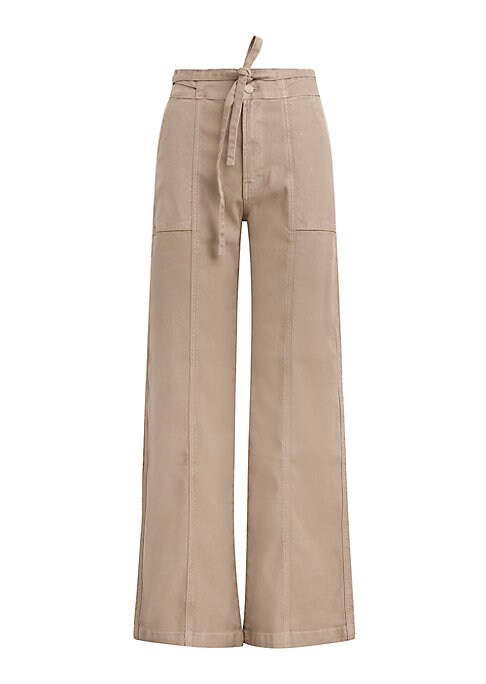 Breezy Tie-Waist Trousers