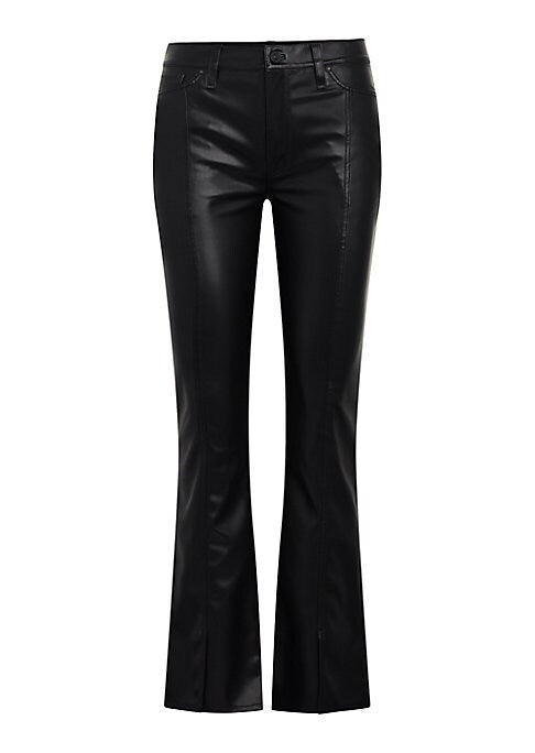 Chic Vegan Boot-Cut Jeans