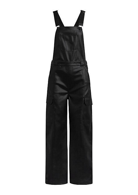 Chic Wide-Leg Overalls