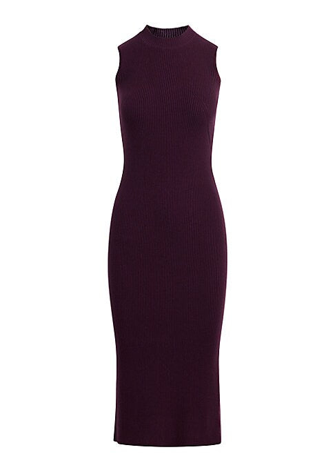 Chic Knit Midi Dress