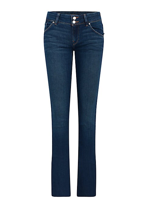Boot-Cut Chic Jeans