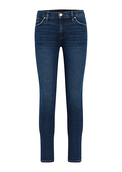 Chic Crop Skinny Jeans