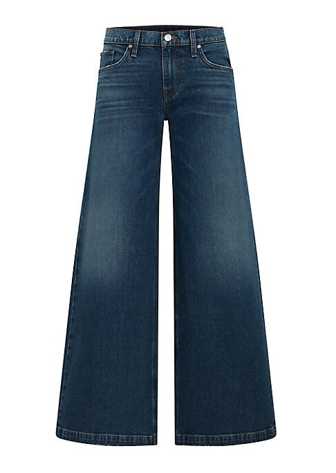 Wide-Leg Classic Skater Jeans