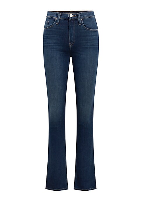Chic Boot-Cut Denim