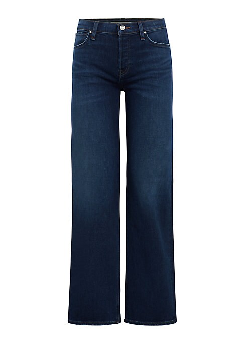 Flattering High-Rise Wide-Legs