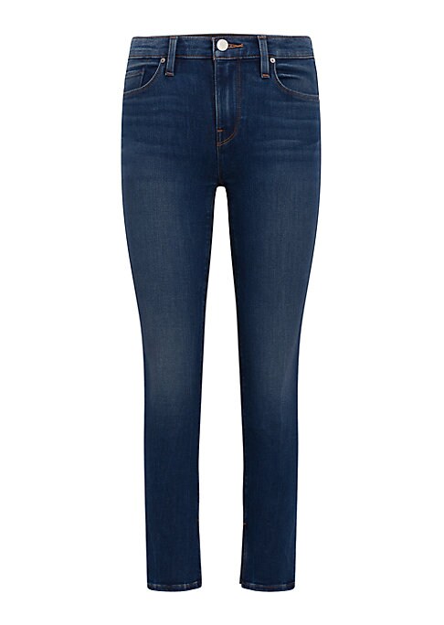 Stretch Ankle Slim Jeans