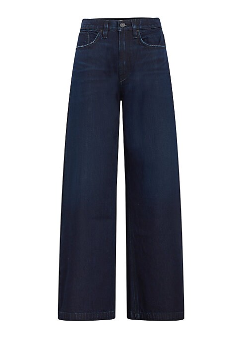 Chic Wide-Leg Denim