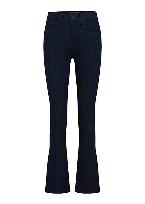 High-Rise Bootcut Denim