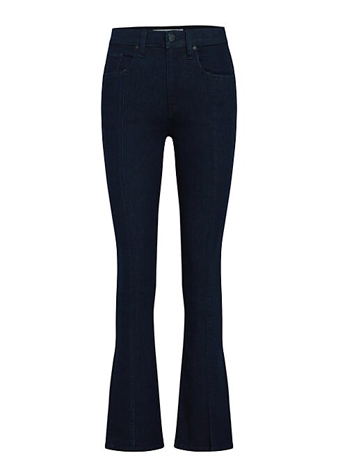 High-Rise Bootcut Denim