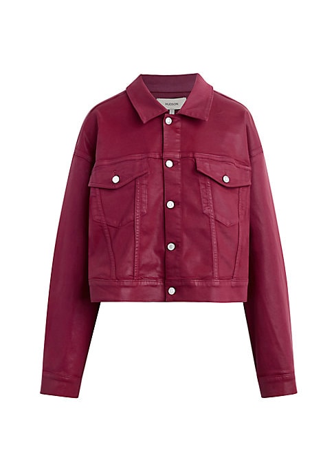 Swingy Chic Trucker Jacket