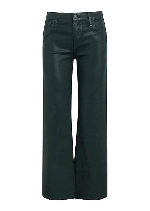 Chic Cropped Wide-Leg Pants