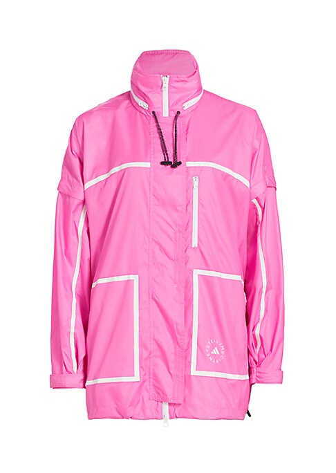 Sporty Windbreaker Jacket