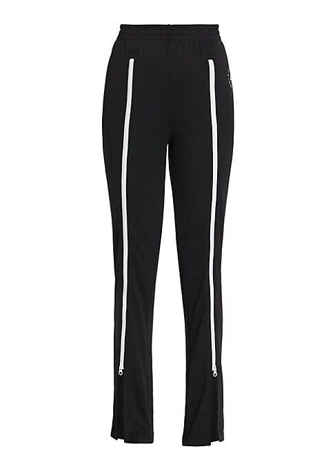 Cropped Zip-Vent Active Pants