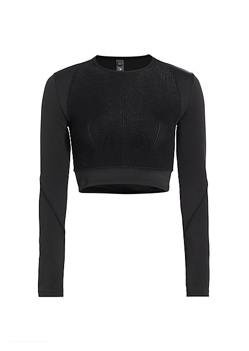 Chic Stretch Crop Top