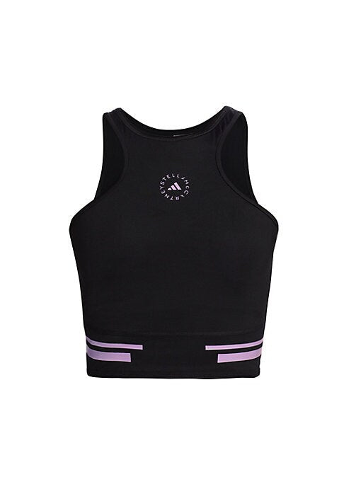 Chic Cropped Active Top