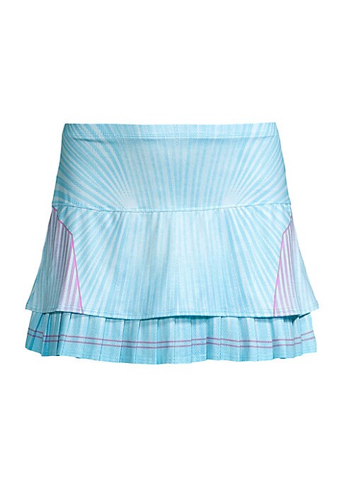 Bursting Pleats Skirt