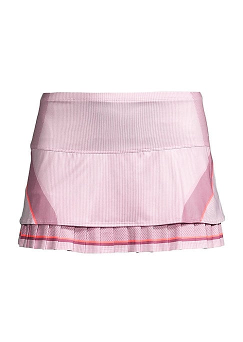 Berry Pleat Tennis Skort