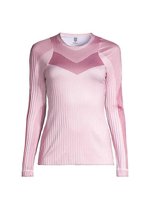 Pleated Long Sleeve Bliss