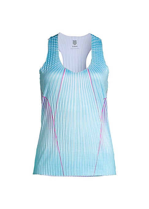 Racerback Pleat Tank