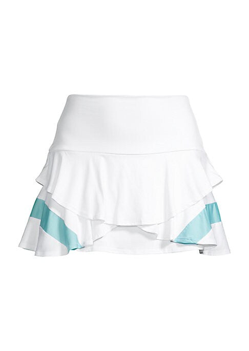 Ruffled Performance Skirt