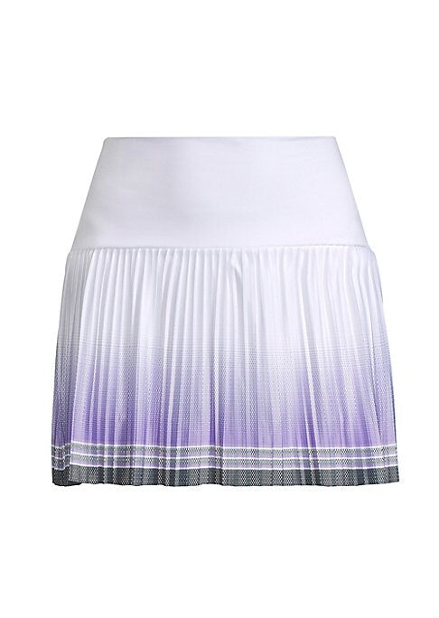 Ombre Pleat Skirt