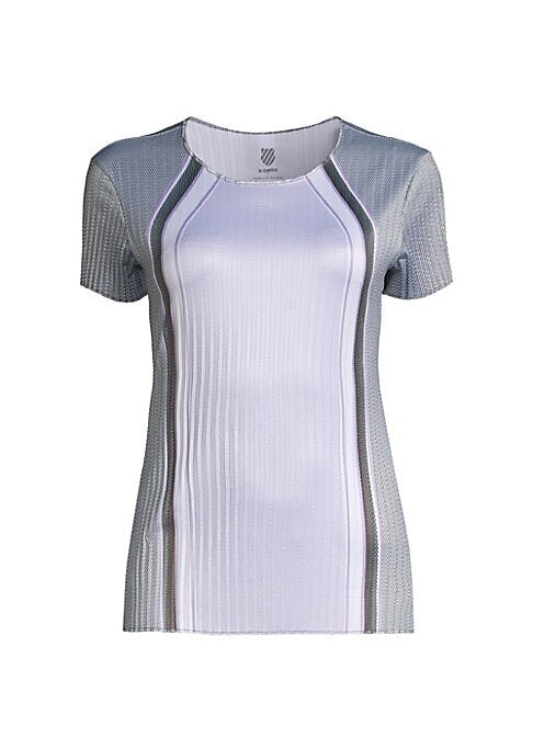 Colorblocked Active Top