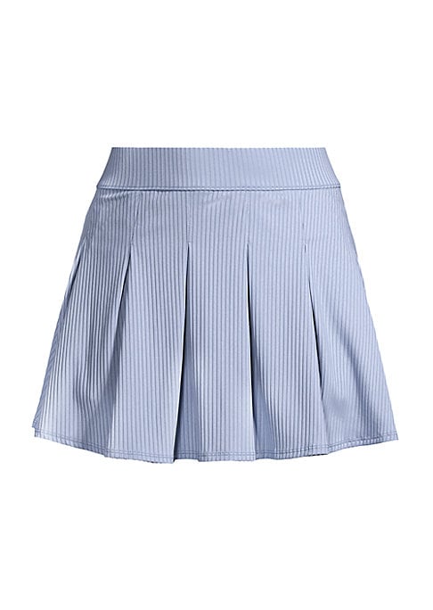 Energetic Pleat Active Skirt