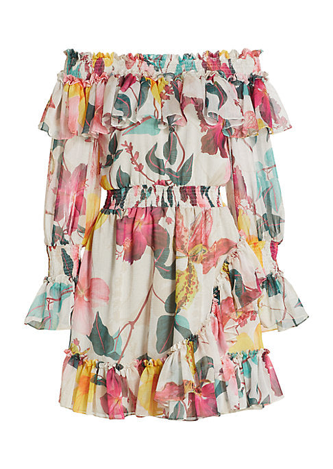 Floral Charm Minidress