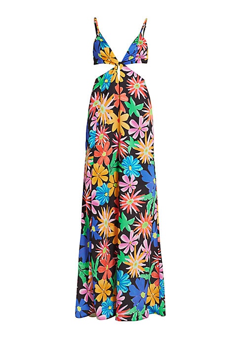 Floral Elegance Maxi Dress