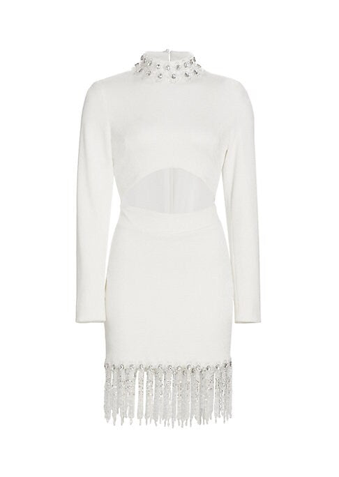 Fringe Delight Minidress