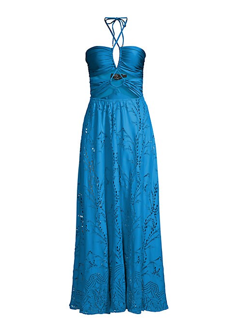 Chic Cut-Out Maxi Dress