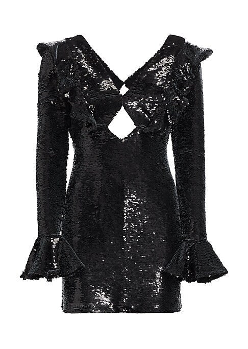 Glamorous Ruffle Minidress