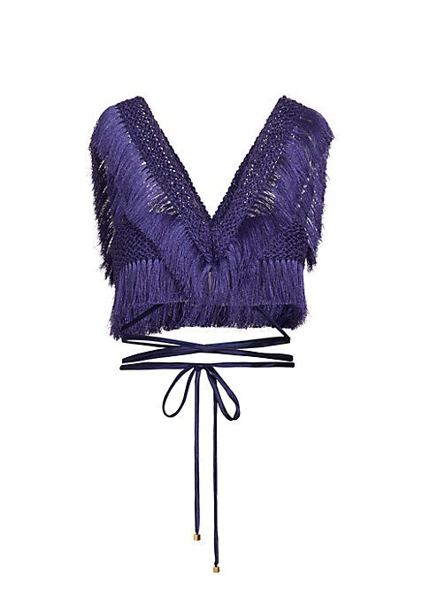 Fringe Style Crop Top