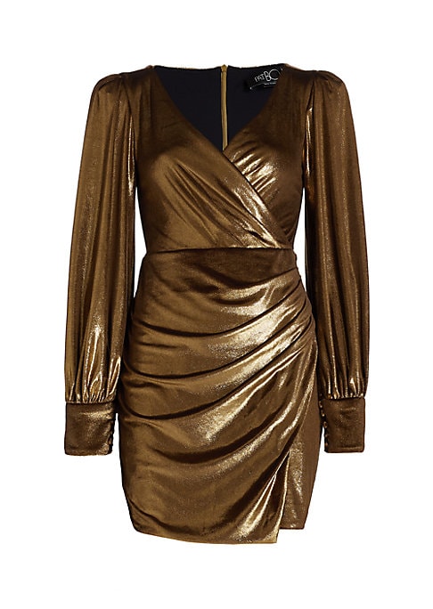 Shimmering Velvet Mini Dress