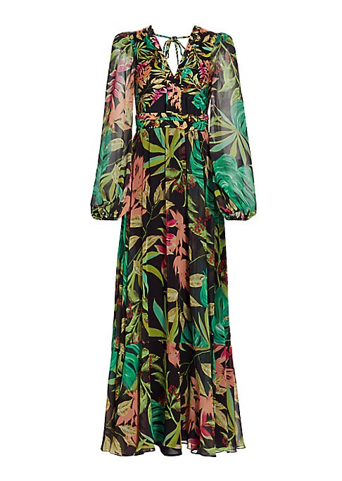 Bold Cutout Maxi Dress