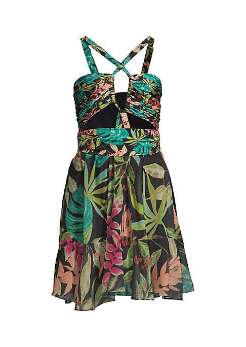 Palm Paradise Minidress