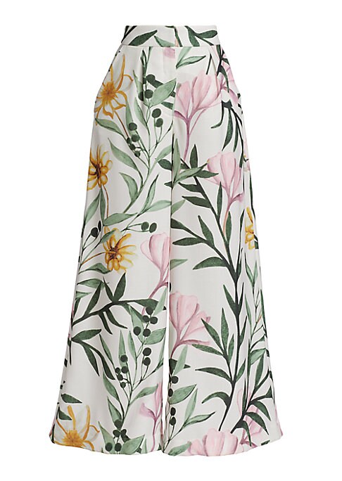 Chic High-Waist Trousers